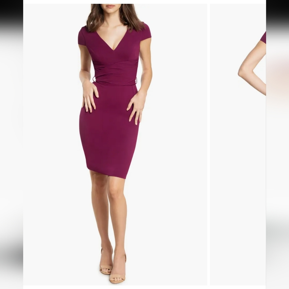 NWT Dress The Population Bodycon Sheath Dress